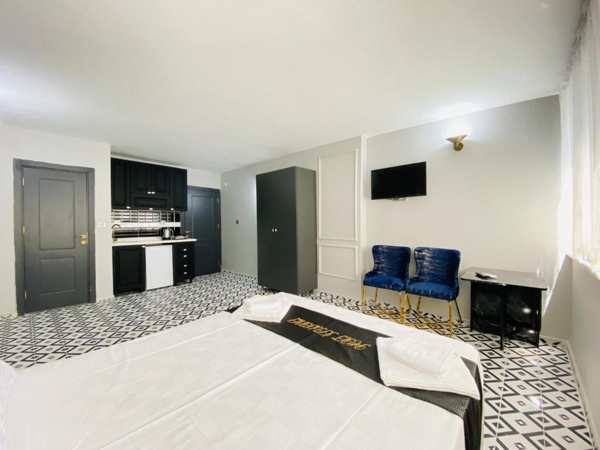 Pleasant Studio Flat In Kabatas Beyoglu Apartment Istanbul Exterior photo